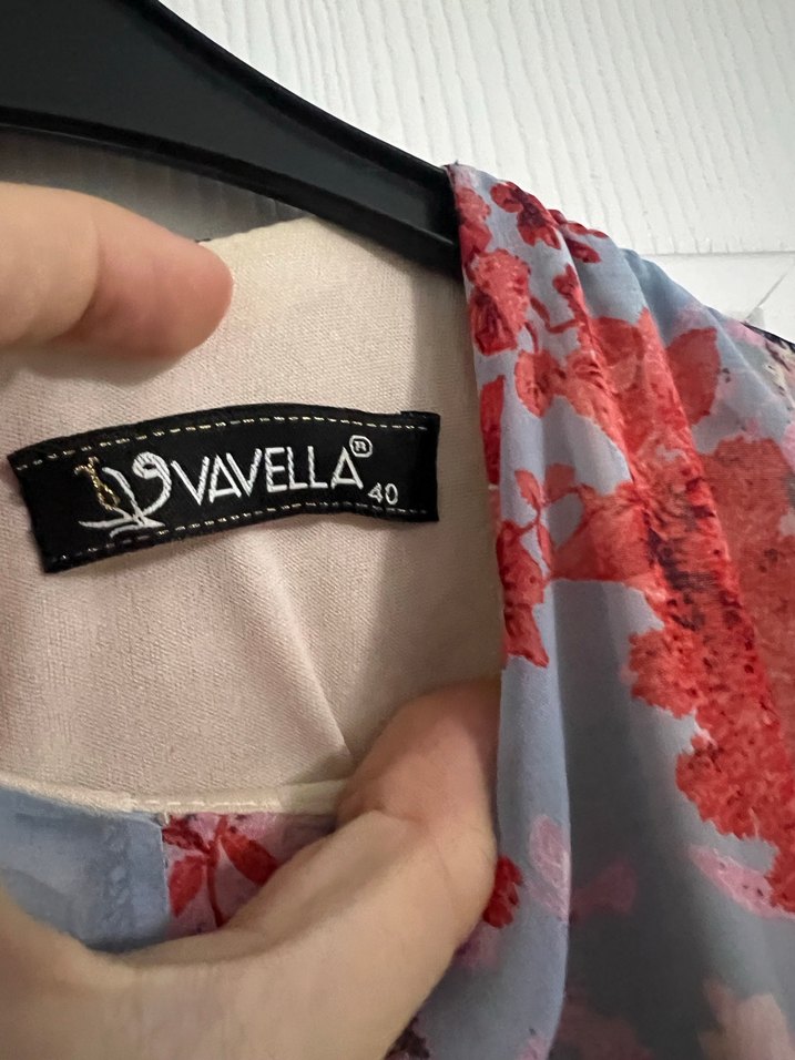 Uzun Kol Çok Renkli Bohem Uzun Elbise - Görsel 4