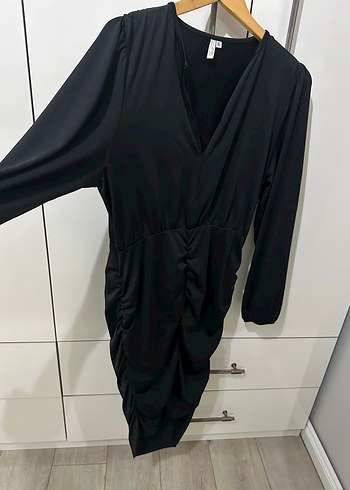 Trendyol & Milla Siyah Elbise