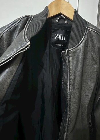m Beden Zara deri bomber ceket
