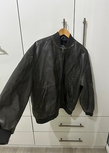 Zara Zara deri bomber ceket
