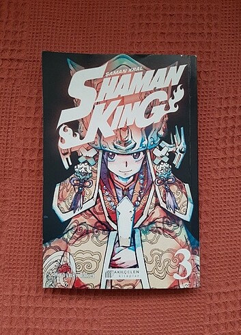  SHAMAN KING 3 LÜ KİTAP SETİ