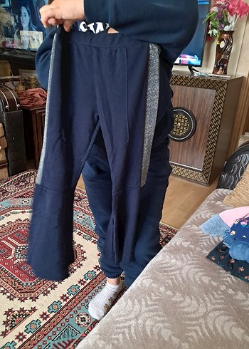 Fermuarlı Lacivert Hamile Pantolonu - Görsel 3