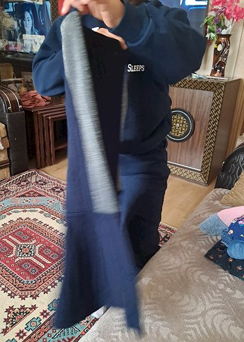 Fermuarlı Lacivert Hamile Pantolonu - Görsel 5