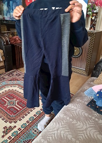 Fermuarlı Lacivert Hamile Pantolonu - Görsel 4