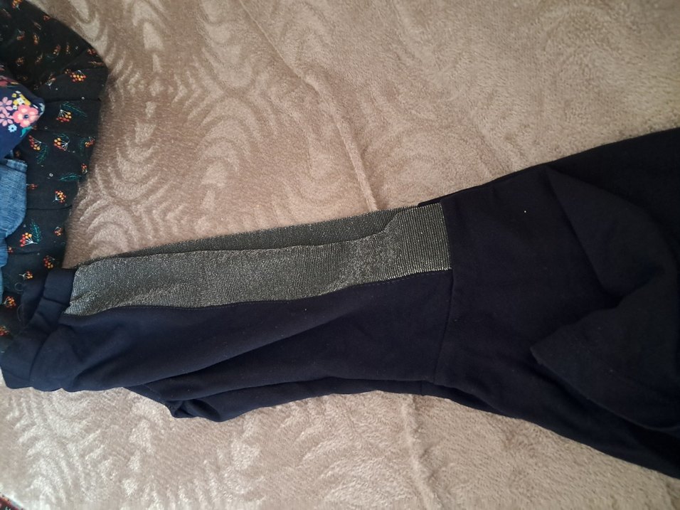 Fermuarlı Lacivert Hamile Pantolonu - Görsel 2