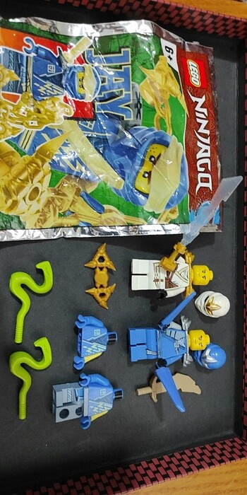 Diğer Lego Ninjago ZX Jay ve Zane BAZILARI GÖZÜKMEMİŞ FOTOĞRAF İSTEYEB
