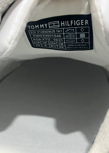 Tommy Hilfiger Beyaz Kadın Spor Ayakkabı