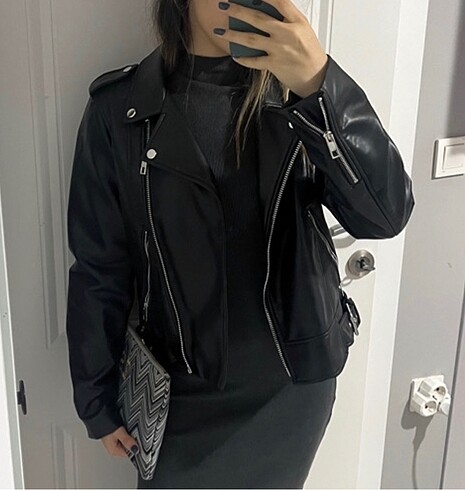 Zara deri ceket