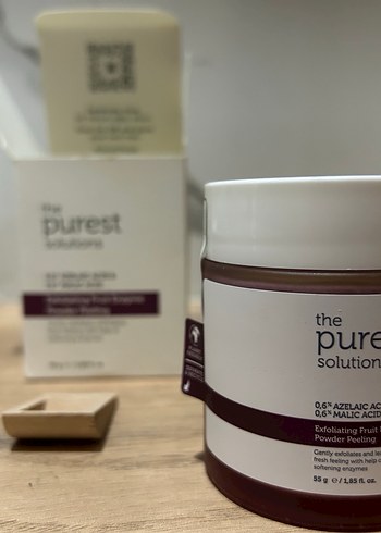 Bitkisel Enzimli Yüz Maskesi - Görsel 2