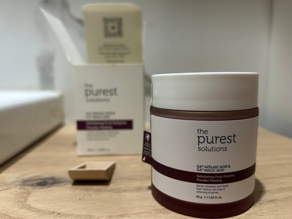 Bitkisel Enzimli Yüz Maskesi - Görsel 2