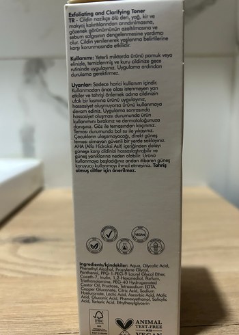 Sağlıklı Cilt İçin Tonik Çözümü - Görsel 3