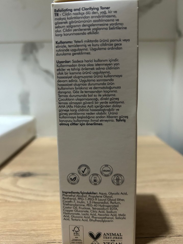 Sağlıklı Cilt İçin Tonik Çözümü - Görsel 3