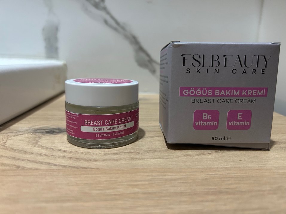 ISLBeauty Göğüs Bakım Kremi - Pembe BB Krem - Görsel 2