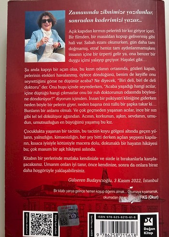 Kırmızı Pelerin - Gülseren Budayıcıoğlu - Görsel 2