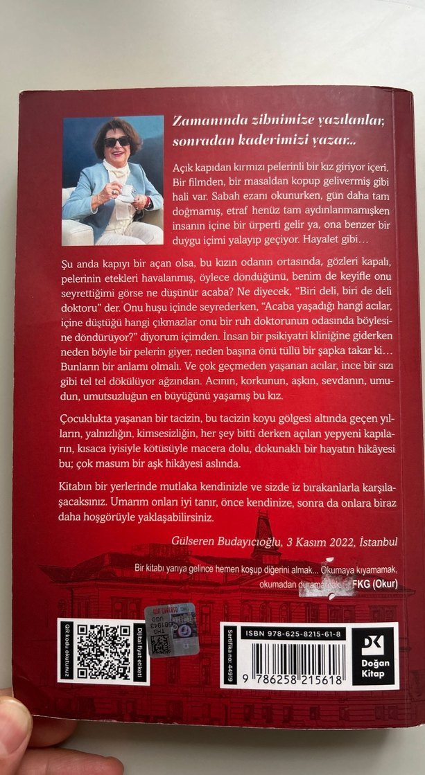 Kırmızı Pelerin - Gülseren Budayıcıoğlu - Görsel 2