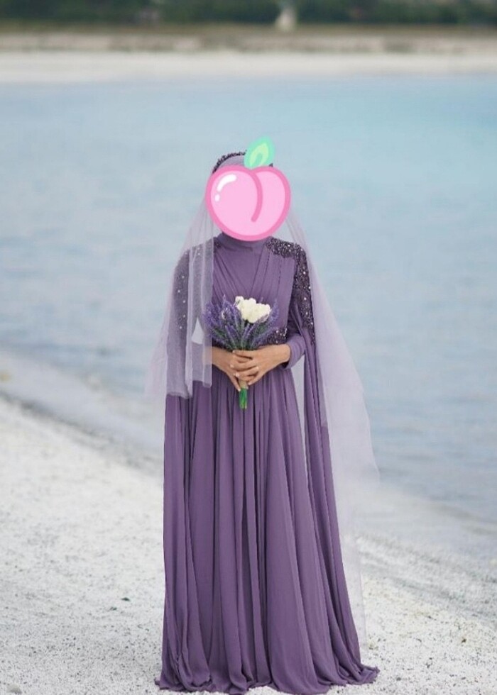 Tesettür abiye  - Görsel 2