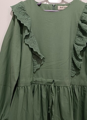 Uzun elbise  - Görsel 3