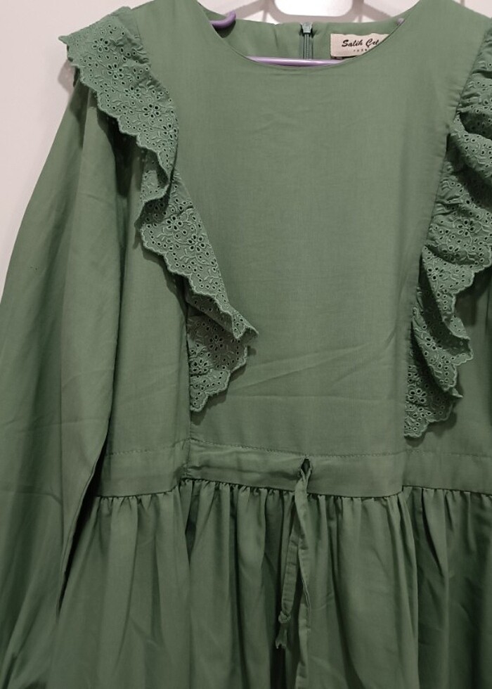 Uzun elbise  - Görsel 3