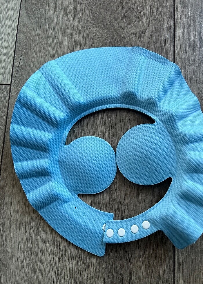 Bebek yıkarken şapka - Görsel 2