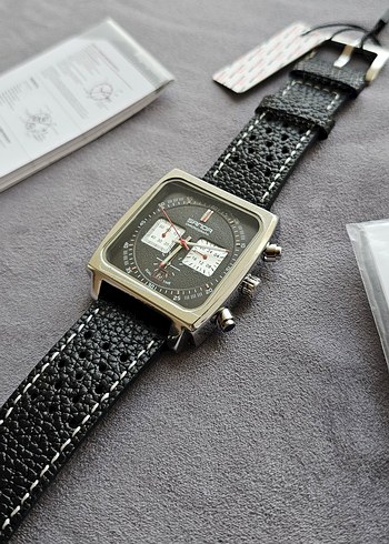  Beden siyah Renk Tag Heuer Monaco Modeli