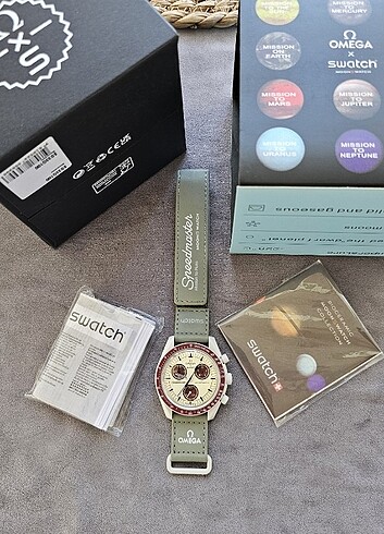 Omega x Swatch MoonSwatch Pluto