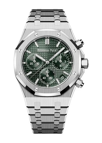 Audemars Piguet Klasik Erkek Saat Gri-Khaki