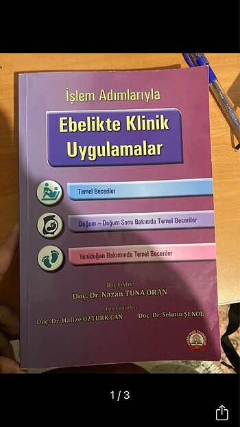Ebelikte klinik uygulamalar