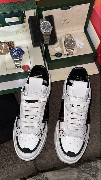 Valentino İthal Valentino Garavani Sneakers
