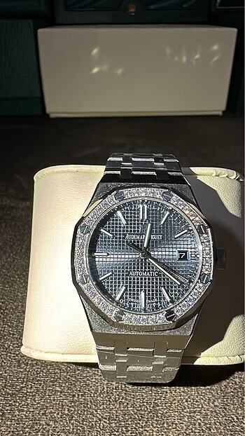 Taşlı Audemars Piguet Otomatik ETA