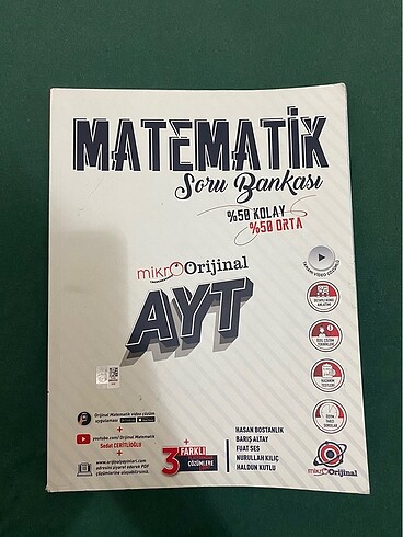 Orijinal mat soru bankası