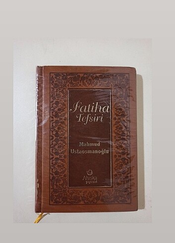 Fatiha Tevsiri Kitabı