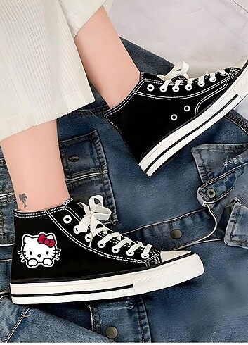 Baskılı converse 