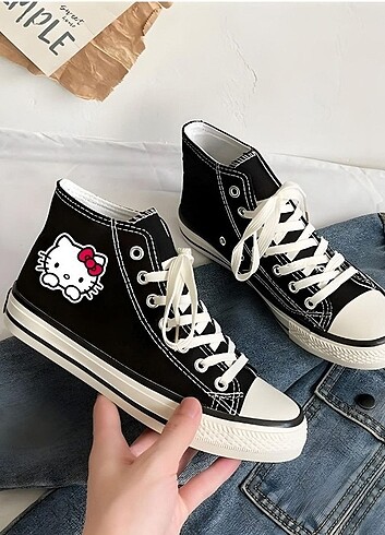 Baskılı converse 