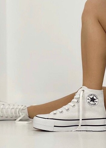 Converse platform taban 