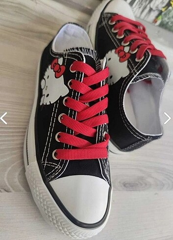 37 Beden Baskılı converse 