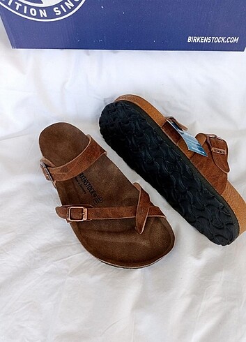 Birkenstock Birkenstock çapraz terlik 