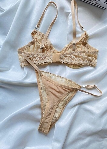 Diğer İç Çamaşırı Takımı - Lingerie - Lattice Charm