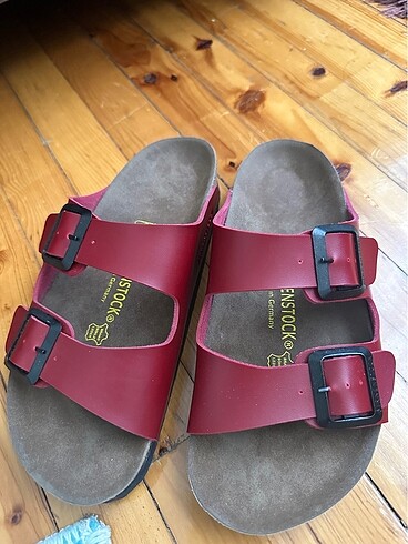 36 Beden siyah Renk Birkenstock terlik