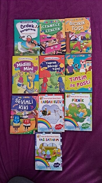 Timaş yayınları - Hikayelerle dini değerler 