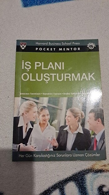 Pocket mentor - iş planı oluşturmak 