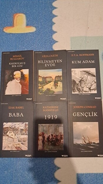 Can Yayınları Lacivert Klasikler