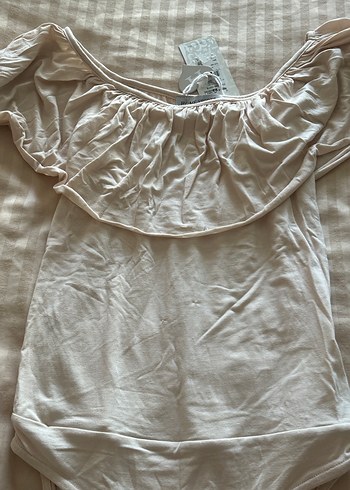 Bej Hamile bluz - Görsel 4