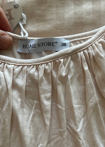 Bej Hamile bluz - Görsel 2