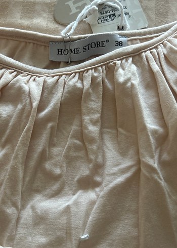 Bej Hamile bluz - Görsel 6