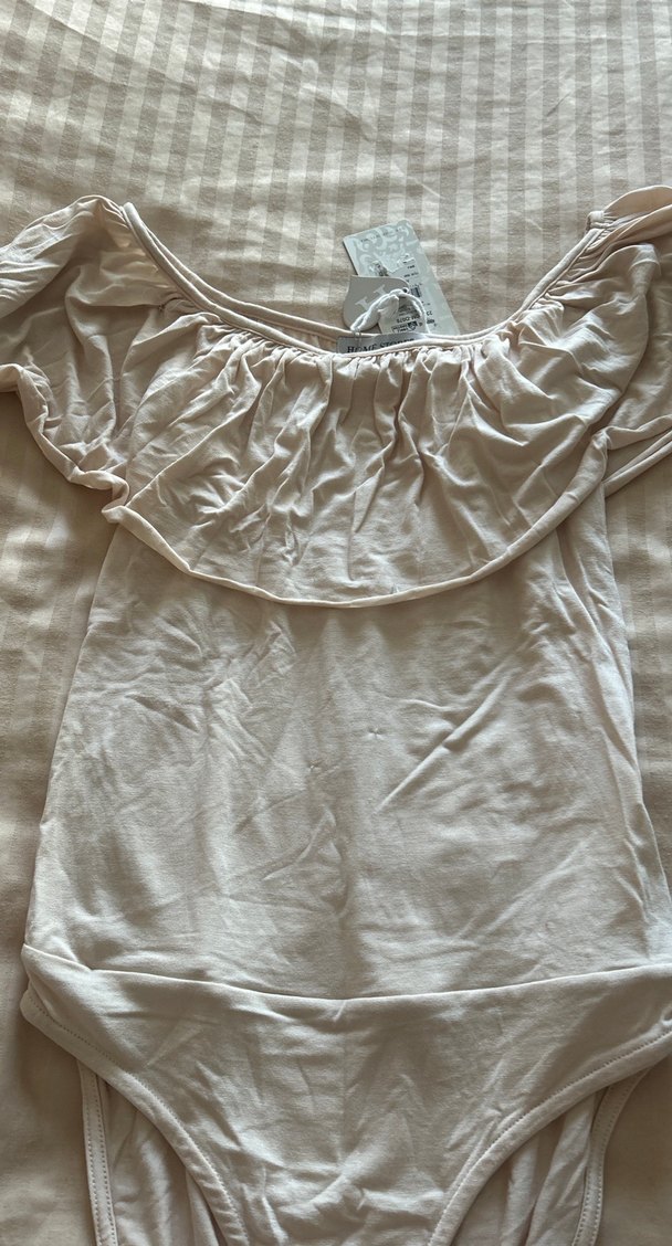 Bej Hamile bluz - Görsel 4