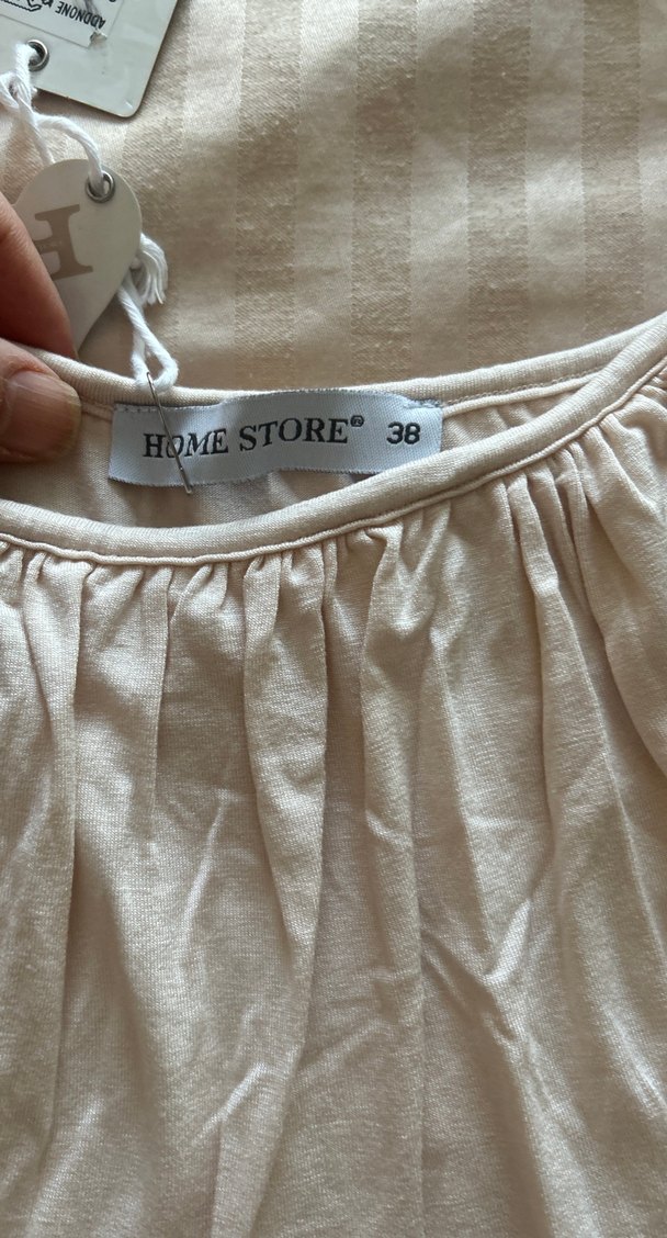 Bej Hamile bluz - Görsel 2