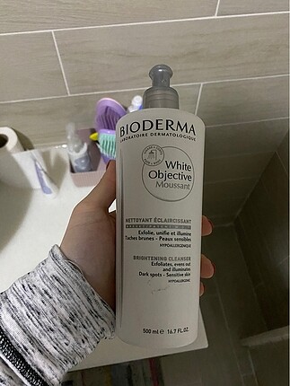 bioderma temizleme jeli
