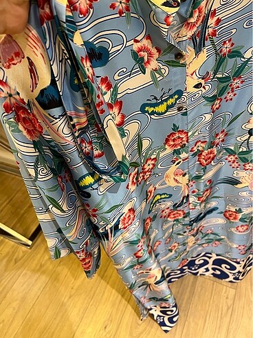 m Beden Zara kimono