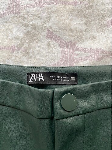 Zara deri pantolon
