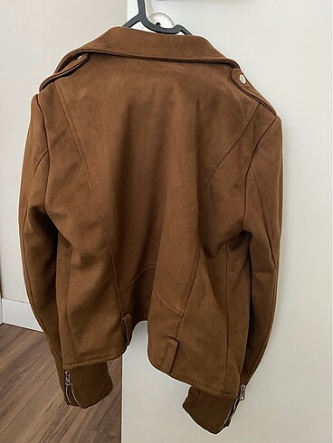m Beden Pull and bear süet ceket